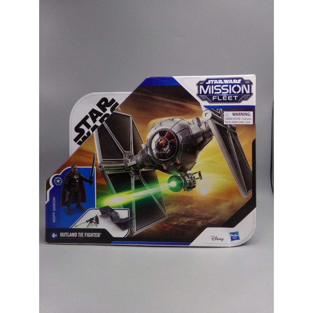 Star Wars Mission Fleet Moff Gideon Outland Tie Fighter Toy Hasbro Disney